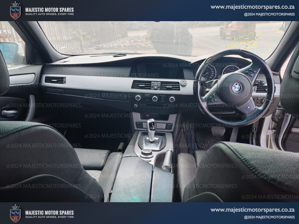 2008 BMW 520d E60 N47 Automatic - Now Stripping for Spare