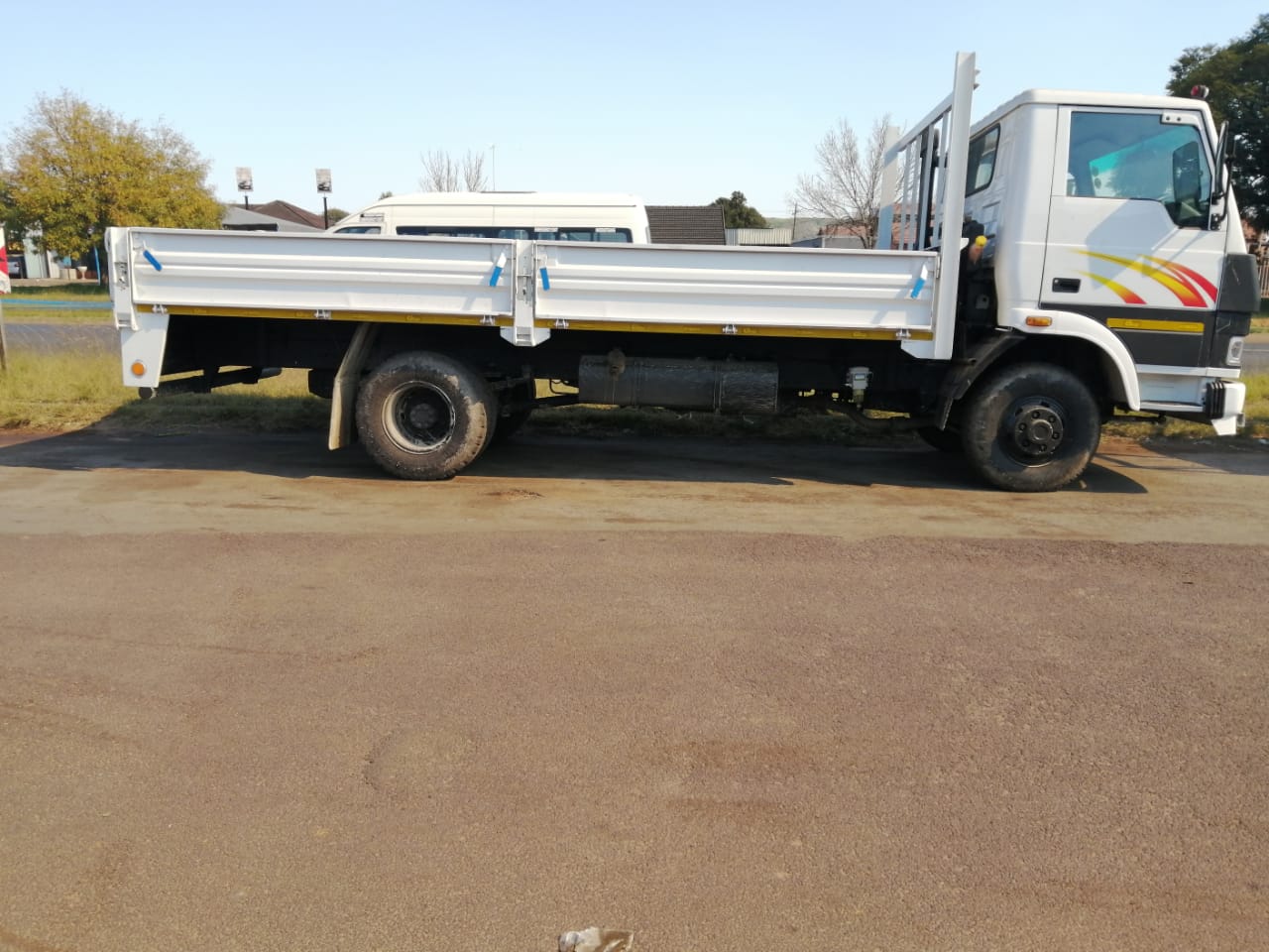 4 Ton Truck - For Deliveries 