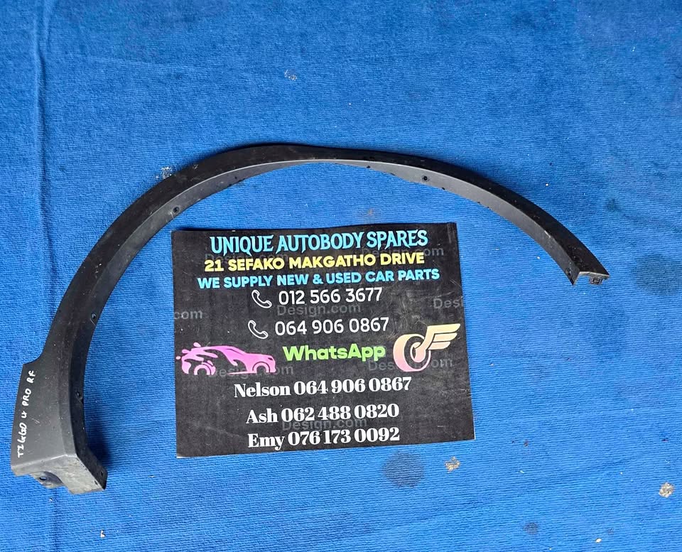 Chery Tiggo 4 Pro Right Front Fender Arch Chery Tiggo 4 Pro Right Front Fender Arch