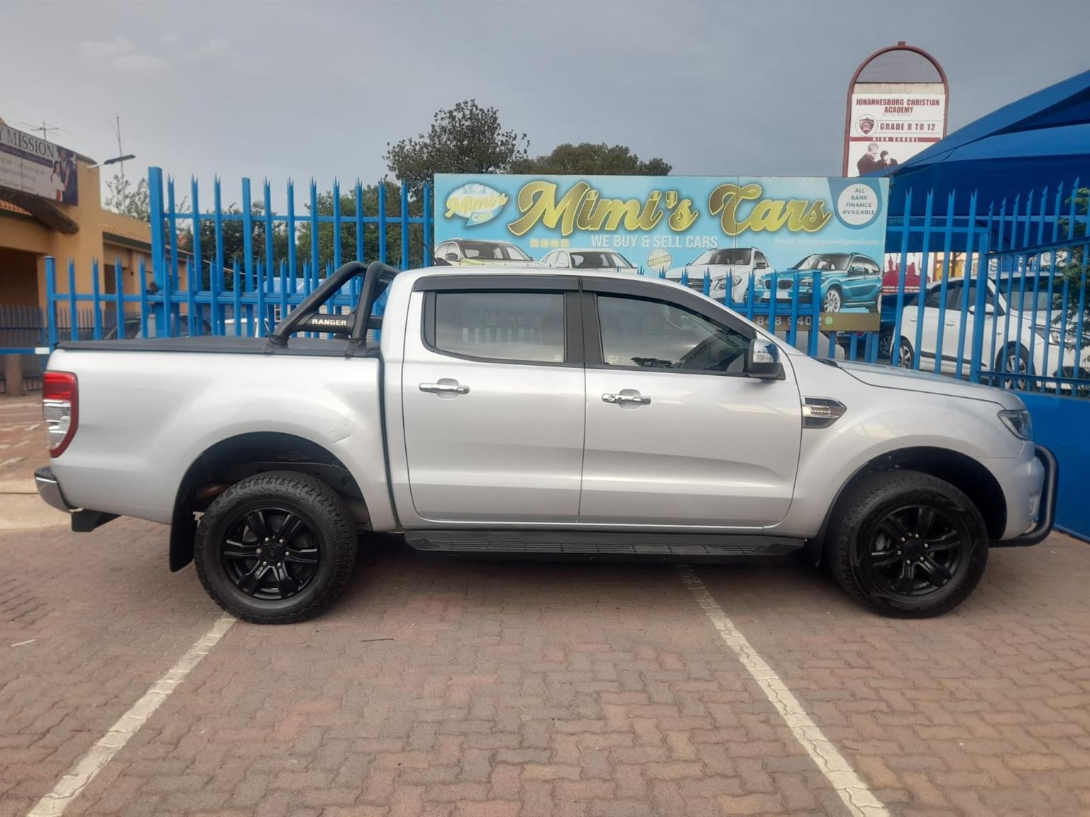2021 FORD RANGER2.0 XLT B4 AUTO 4X4 double Cab