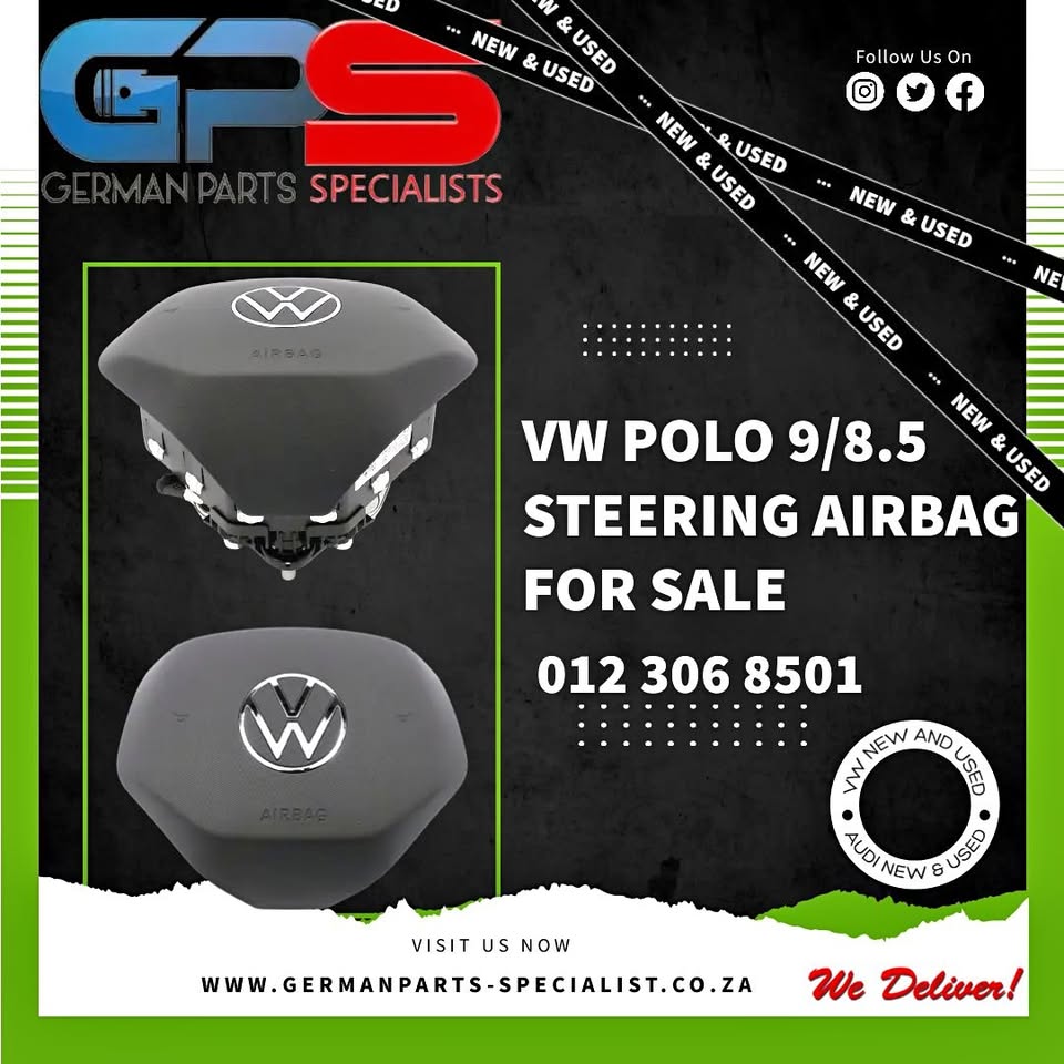 VW Polo 8 / 8.5 Steering Airbag For Sale! - Private Seller VW Polo 8 / 8.5 Steering Airbag For Sale! - Private Seller