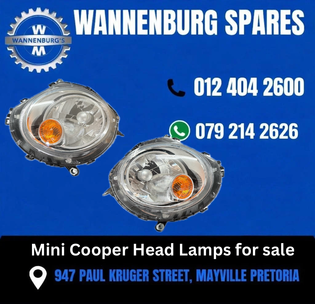 Mini Cooper Head Lamp - Private Seller Mini Cooper Head Lamp - Private Seller