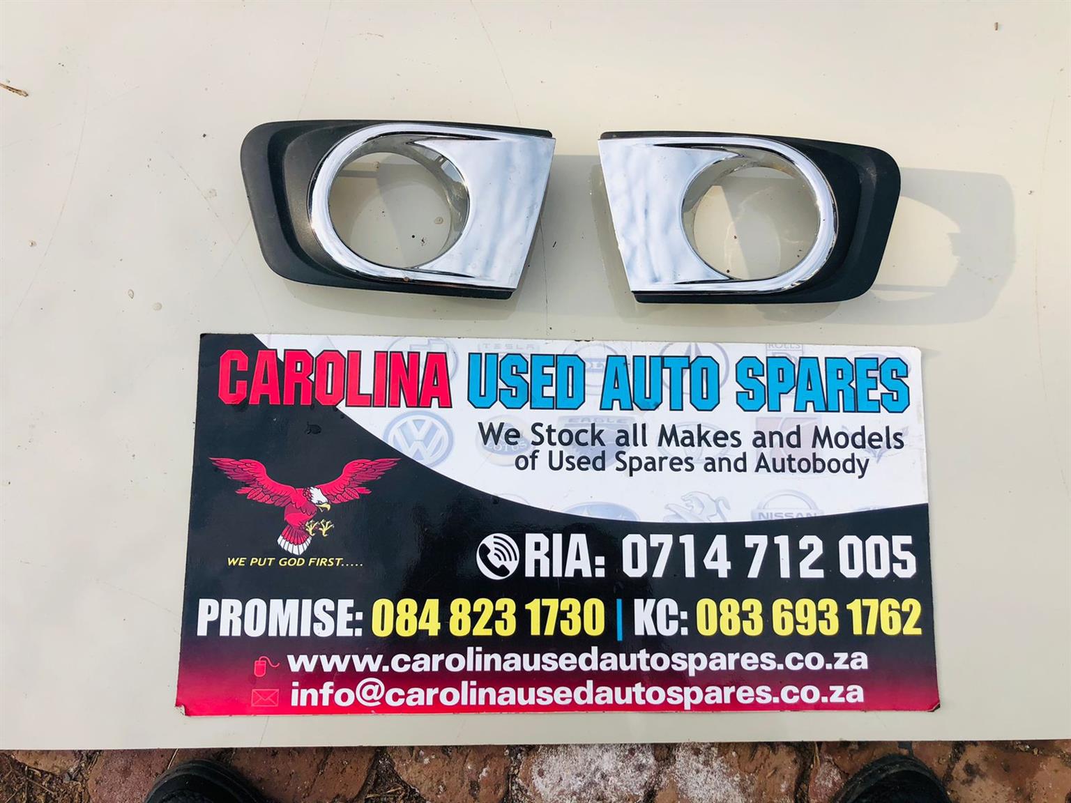 Mahindra Scorpio S11 foglight cover with chrome - Private Seller Mahindra Scorpio S11 foglight cover with chrome - Private Seller