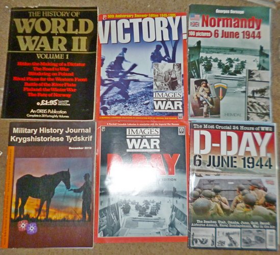 War Magazines x28
