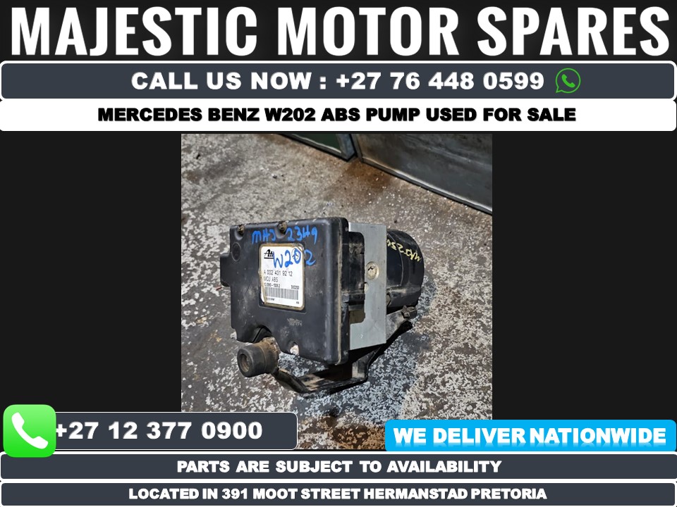 Mercedes Benz W202 ABS pump used – MAJ2349 - Private Seller Mercedes Benz W202 ABS pump used – MAJ2349 - Private Seller