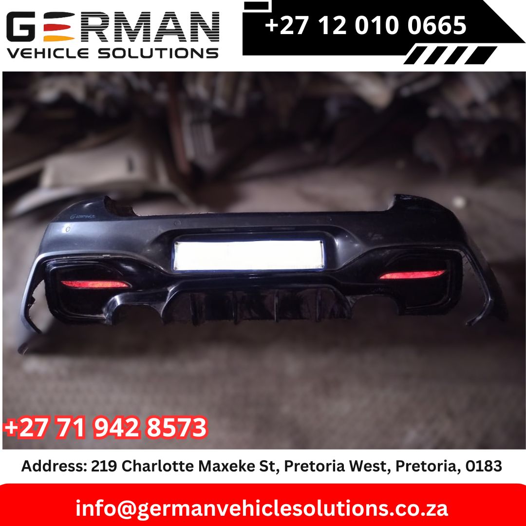 BMW 135i Rear Bumper – M Sport F20 LCI (Used) - Private Seller BMW 135i Rear Bumper – M Sport F20 LCI (Used) - Private Seller