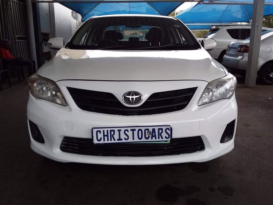 2013 Toyota Corolla professional 2013