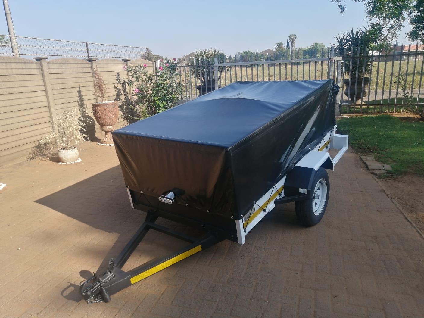 2m x 1.2m x 700mm Trailer - Private Seller