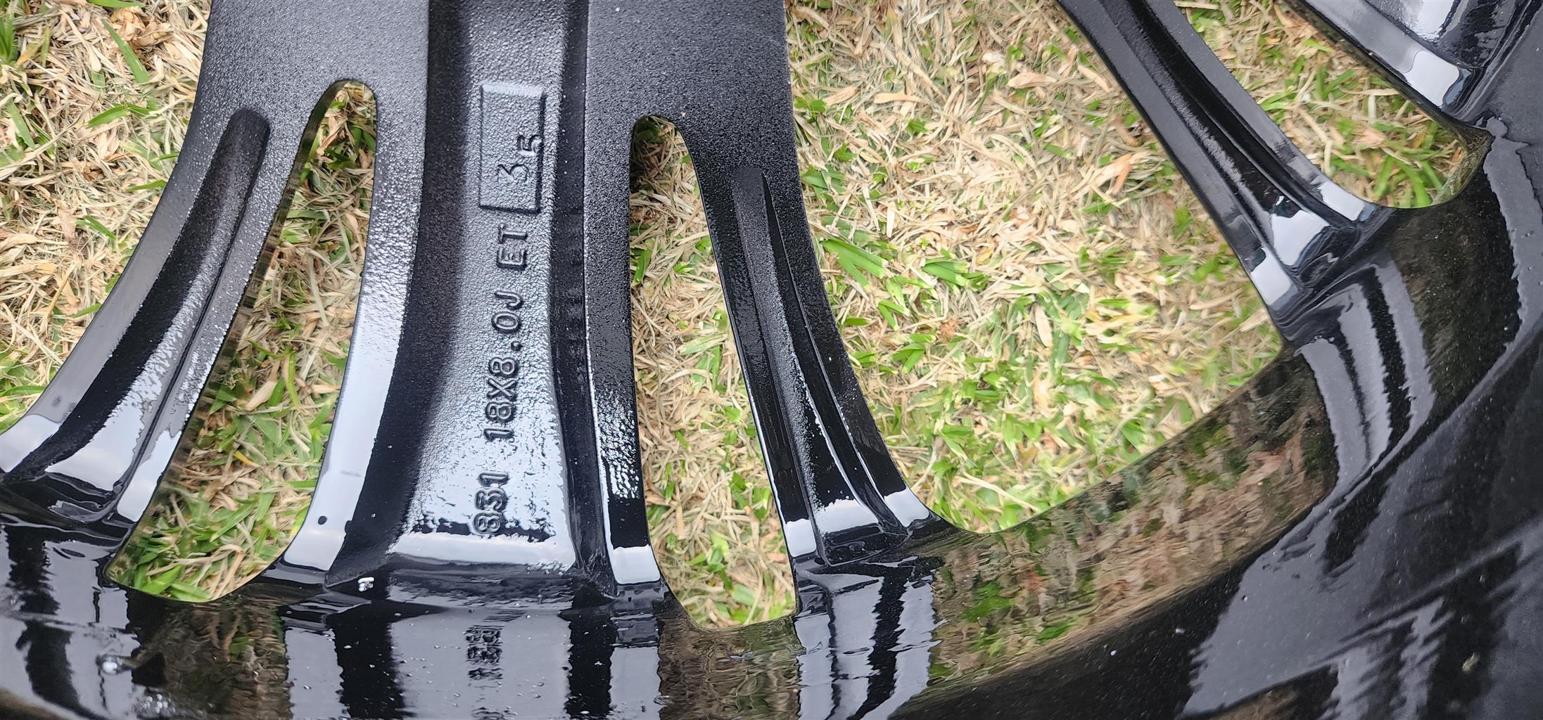 BMW 18" alloy wheels for sale - Private Seller