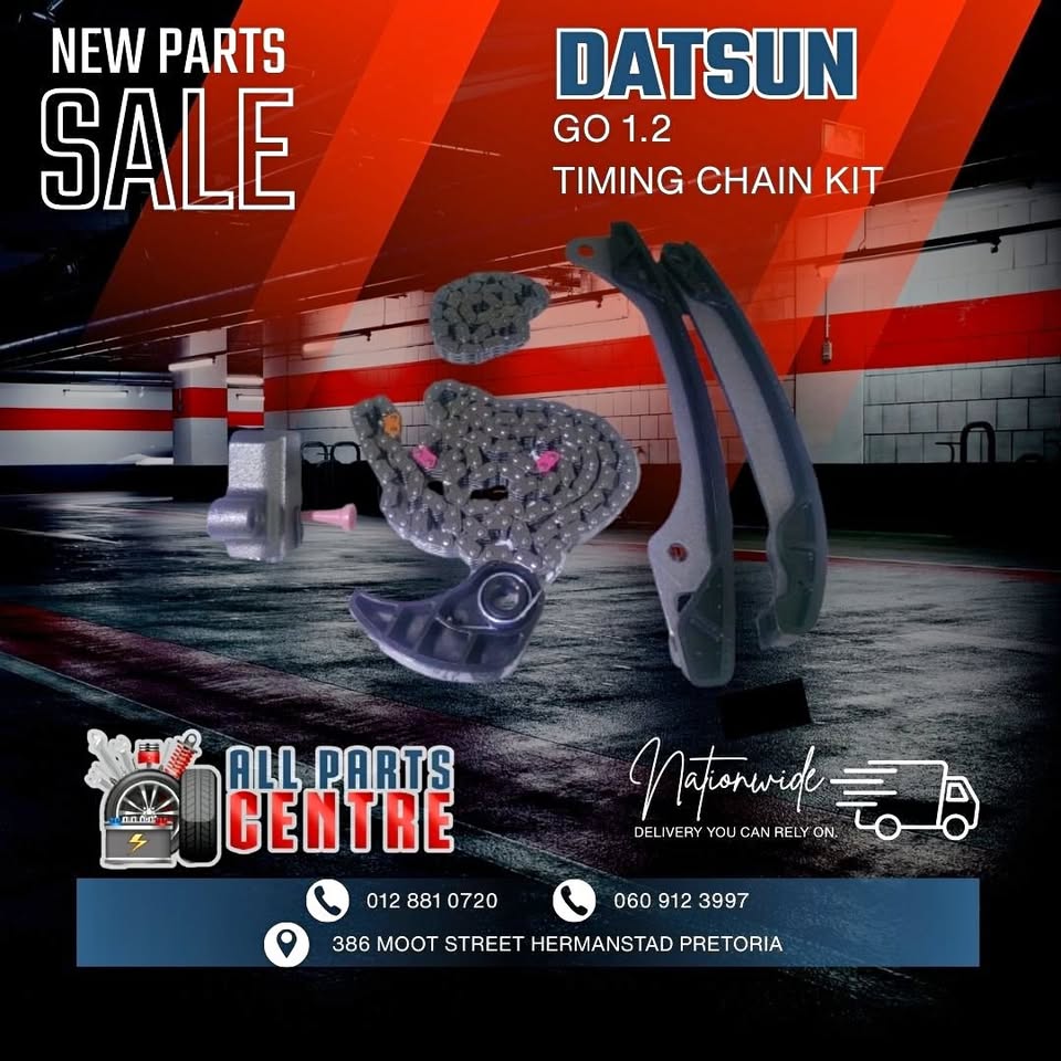 Datsun Go 1.2 Timing chain kit - Private Seller Datsun Go 1.2 Timing chain kit - Private Seller