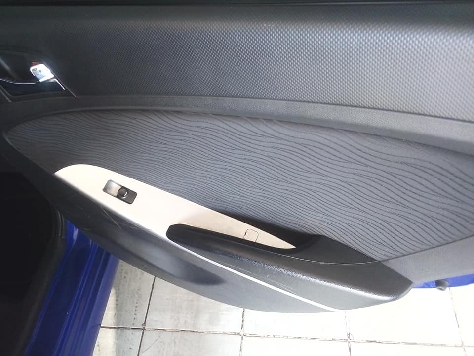 2015 HYUNDAI ACCENT 1.6 SEDAN MANUAL PETROL BLUE