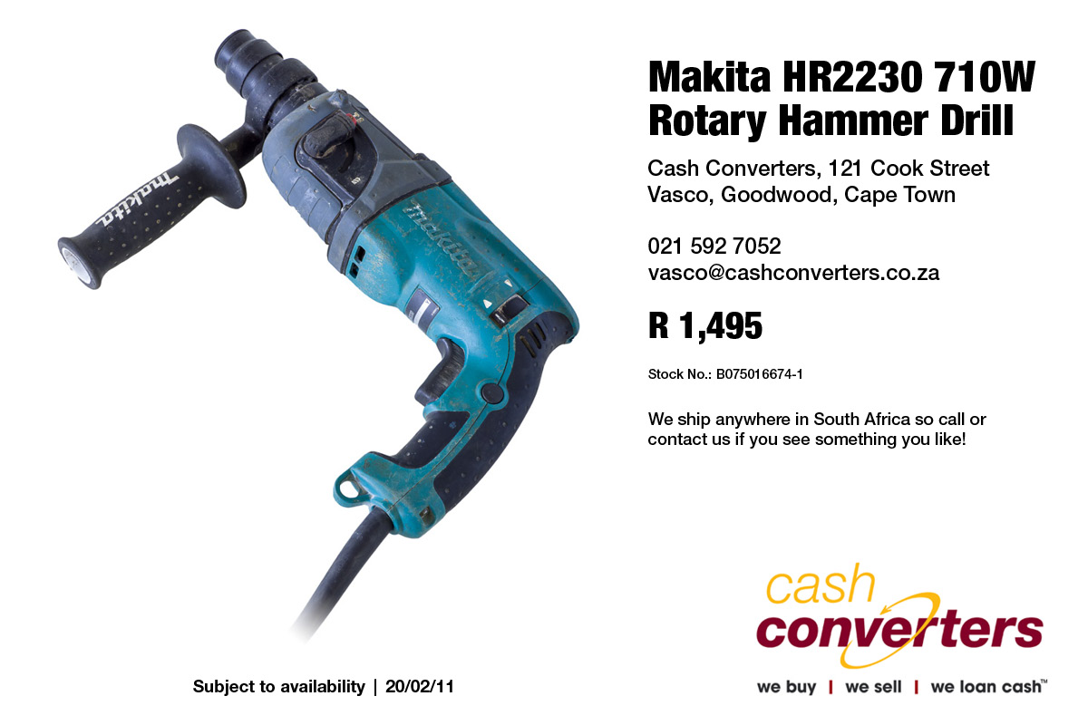 hammer drill cost