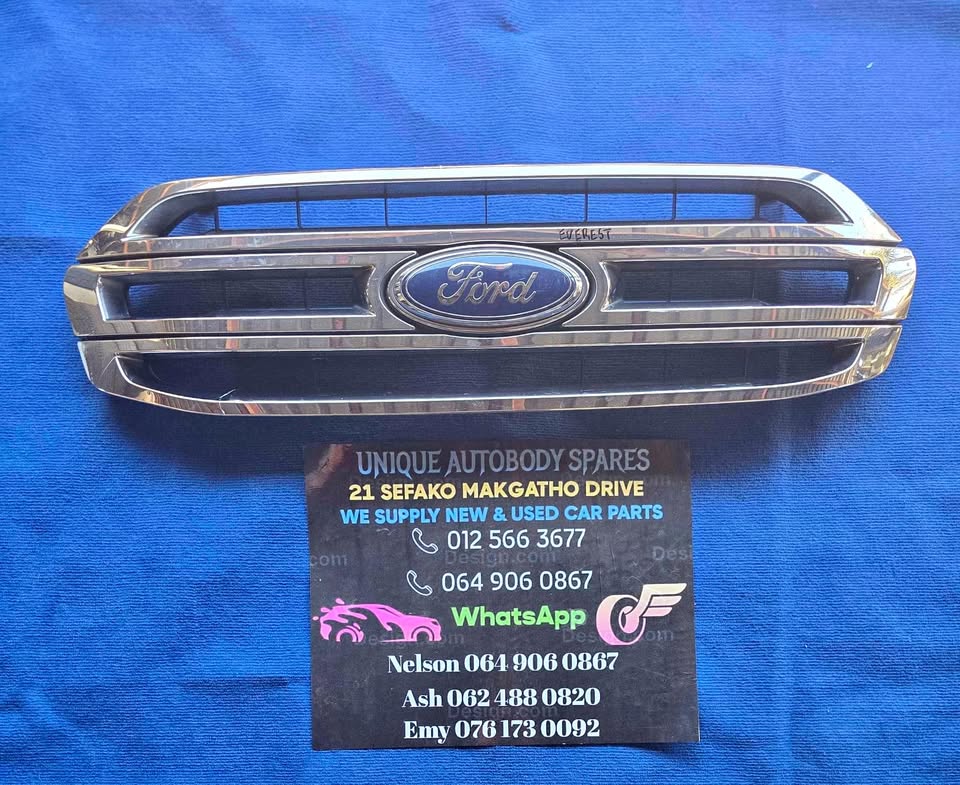 Ford Everest 2015 + Front Main Grille