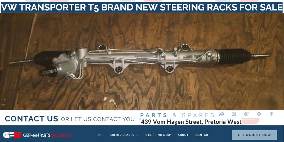 VW TRANSPORTER T5 BRAND NEW STEERING RACKS FOR SALE - Private Seller VW TRANSPORTER T5 BRAND NEW STEERING RACKS FOR SALE - Private Seller