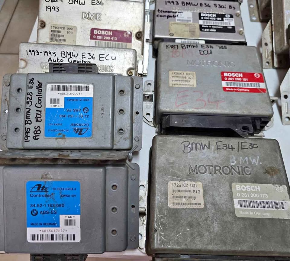 Car Computer Box Components BMW ecu's computer box E30,E32,E36,E46 for sale @ circle 7 used parts ...