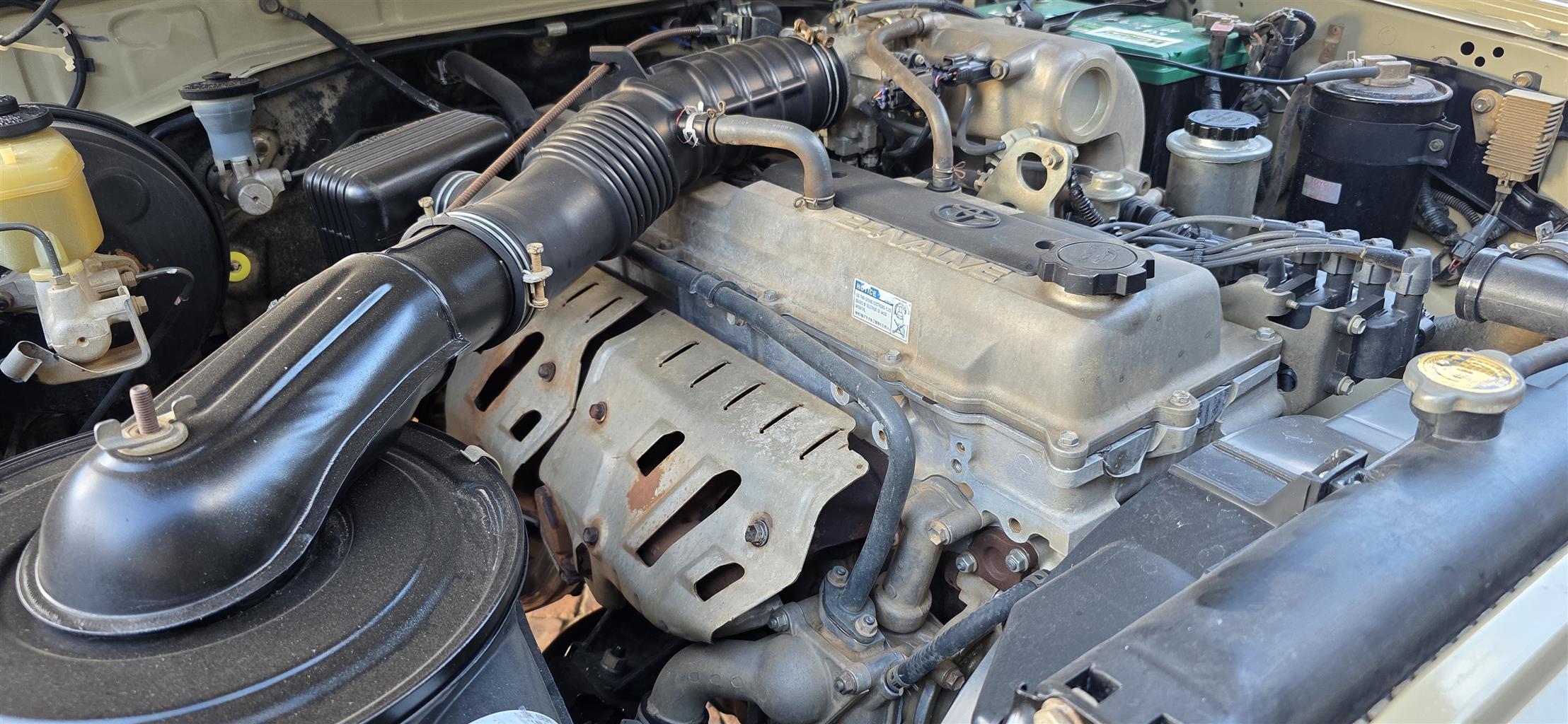 4.5 efi Land Cruiser single cab