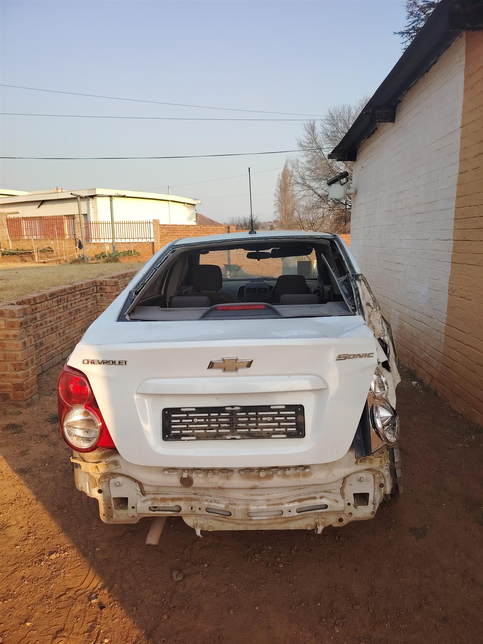 Chevrolet Sonic parts and body