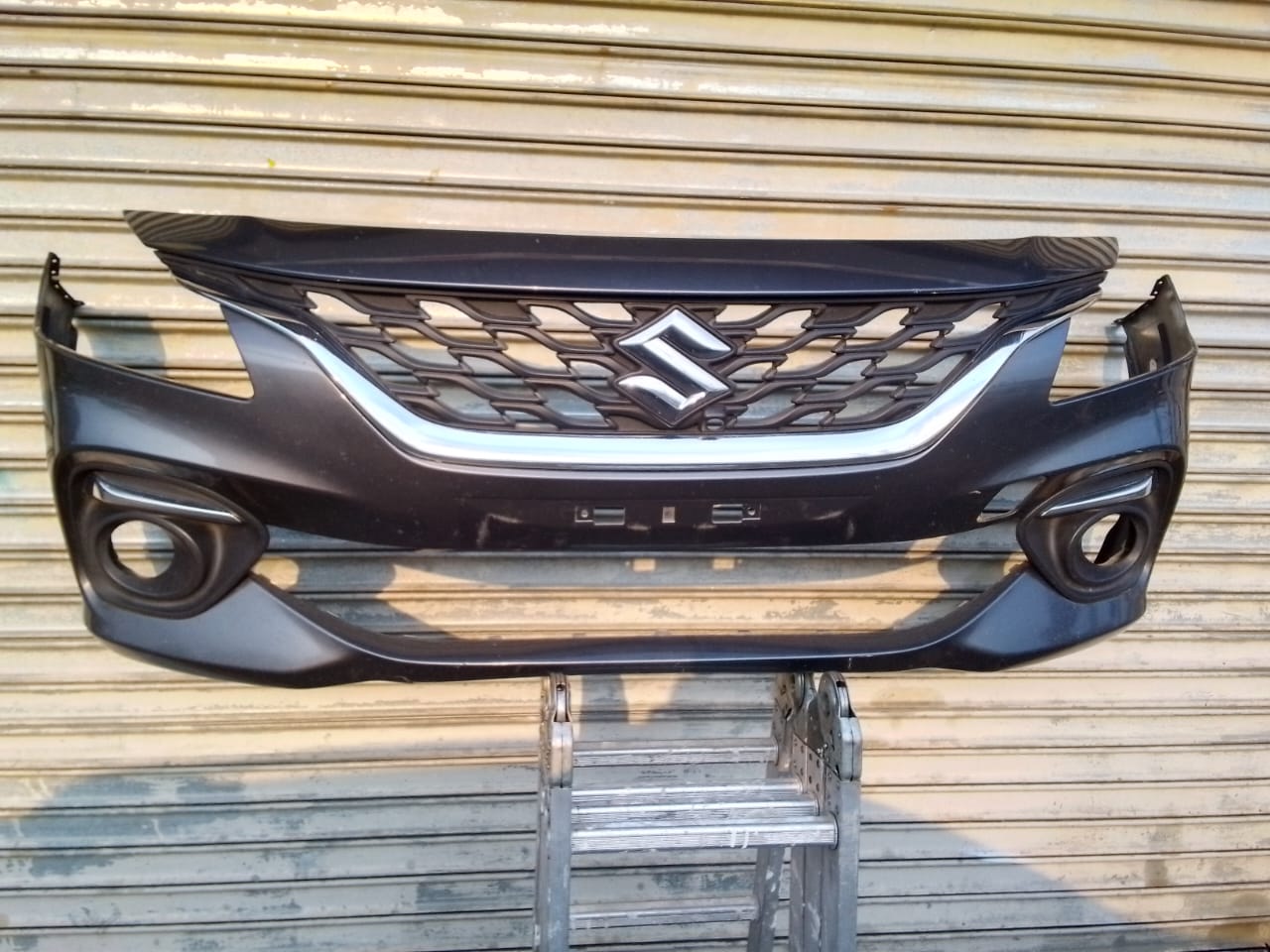 (2021-2023) SUZUKI BELANO FRONT BUMPER WITH GRILLE AND COVERS - Private Seller (2021-2023) SUZUKI BELANO FRONT BUMPER WITH GRILLE AND COVERS - Private Seller