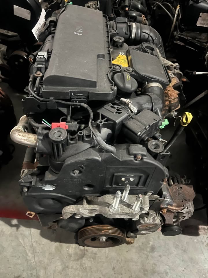 F6JA ENGINE  1.4 TDCI FIESTA MK5 -FIGO
