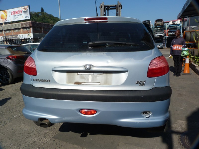 Peugeot 206 1.4 GTI Popart Plus Manual Grey - 2000 STRIPPING FOR SPARES - Private Seller