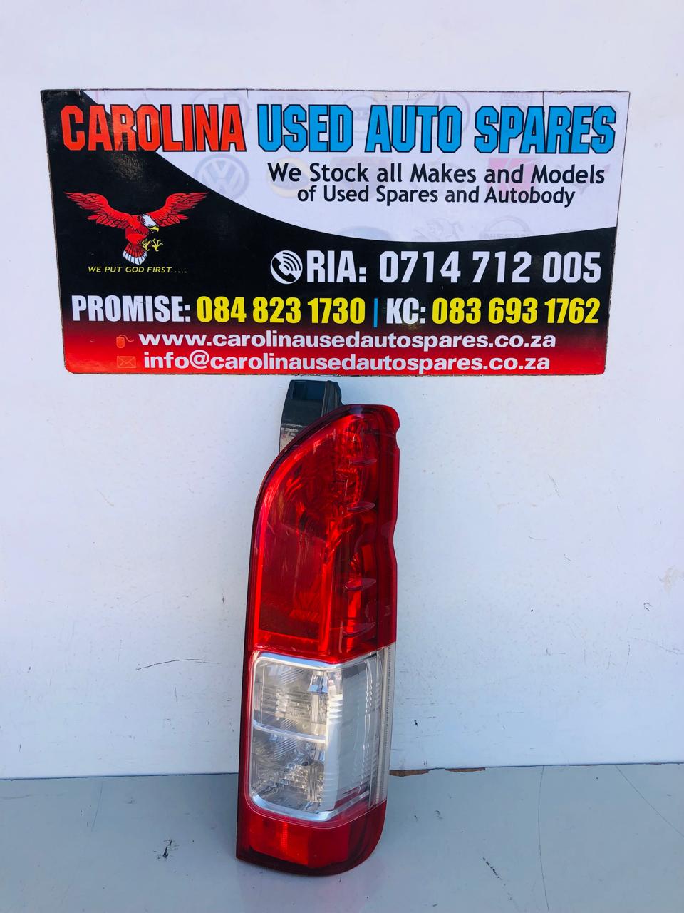 Toyota Quantum GL Funny Face right side taillight - Private Seller Toyota Quantum GL Funny Face right side taillight - Private Seller