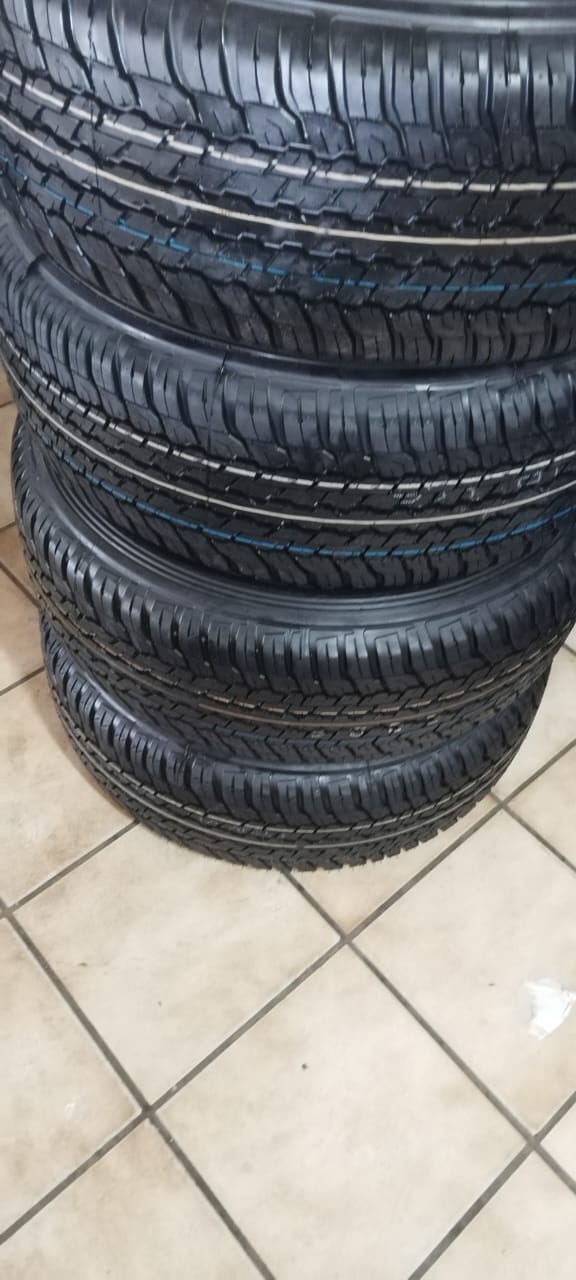 Dunlop Grandtrek AT 265/60/18 brand new set for - Private Seller Dunlop Grandtrek AT 265/60/18 brand new set for - Private Seller