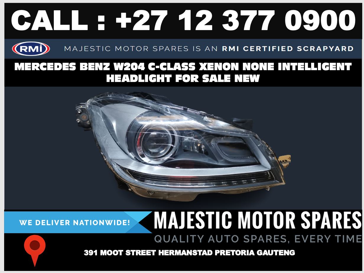 Mercedes Benz W204 new Xenon none intelligent headlight