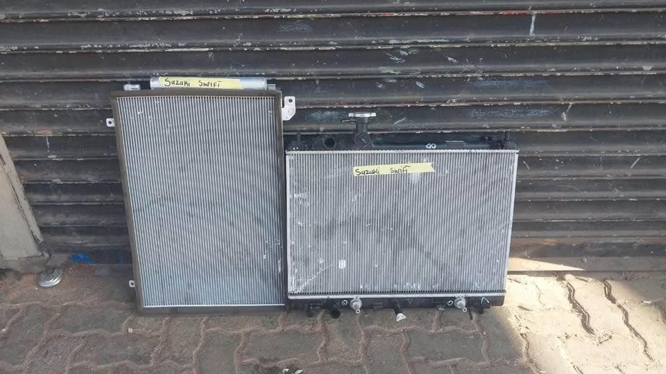 Suzuki Swift radiator and condenser - Private Seller