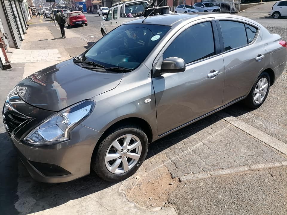 2015 Nissan Almeria 1.5 Sedan with a Nice interior seat and Spare key