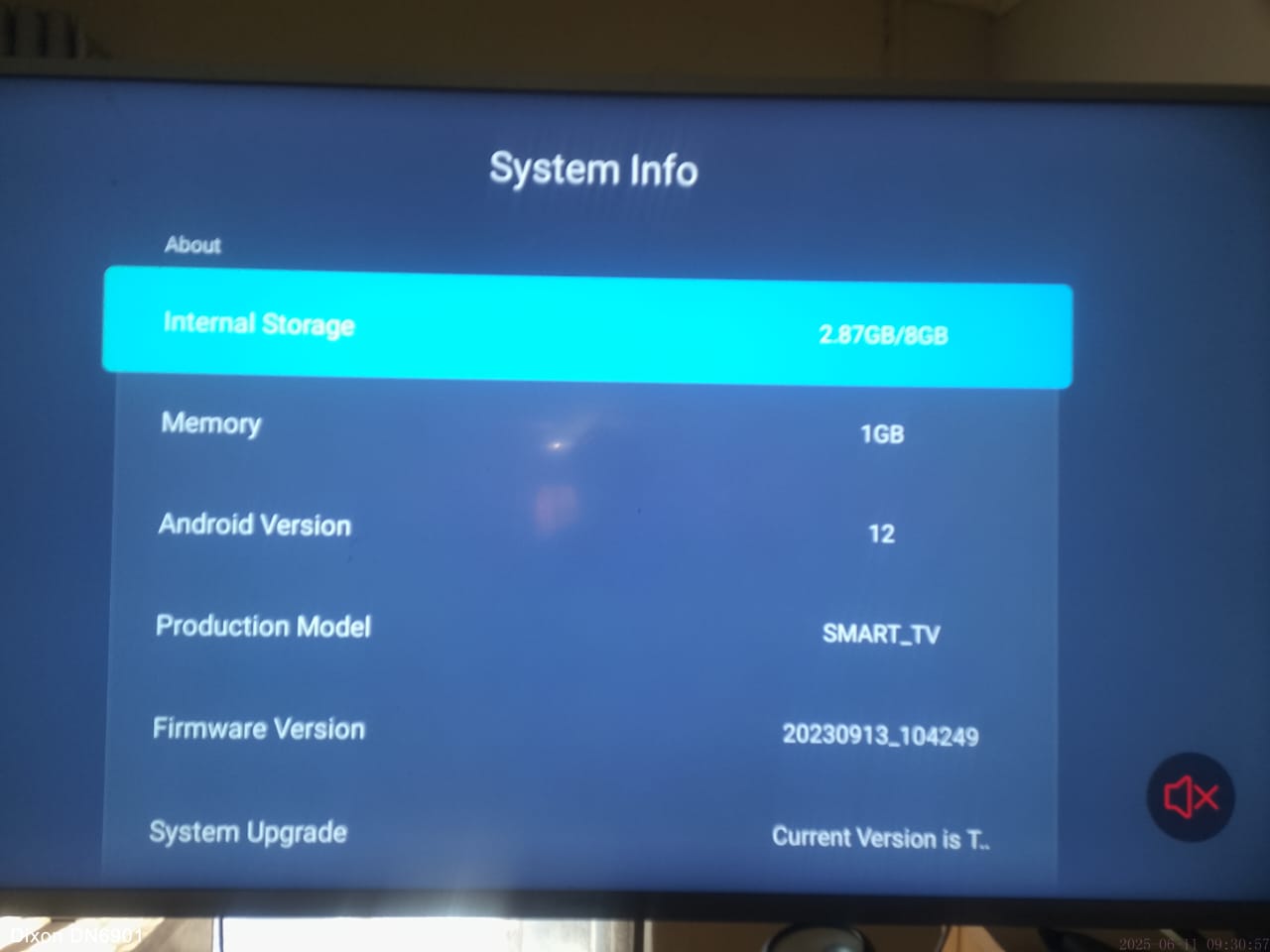 Sinotec 58 inch smart hd LED tv