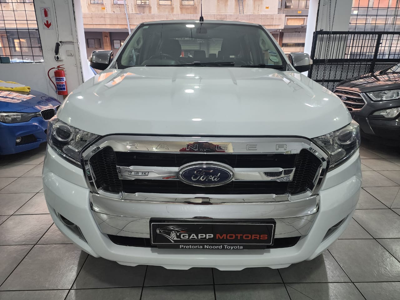 Used 2016 Ford Ranger 3.2TDCi double cab 4x4 XLT auto - Private Seller