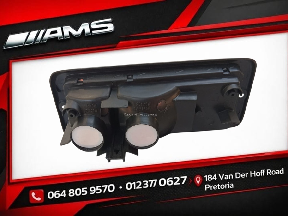 NEW Pajero Gen 2 Bumper Light (RR) - Private Seller NEW Pajero Gen 2 Bumper Light (RR) - Private Seller