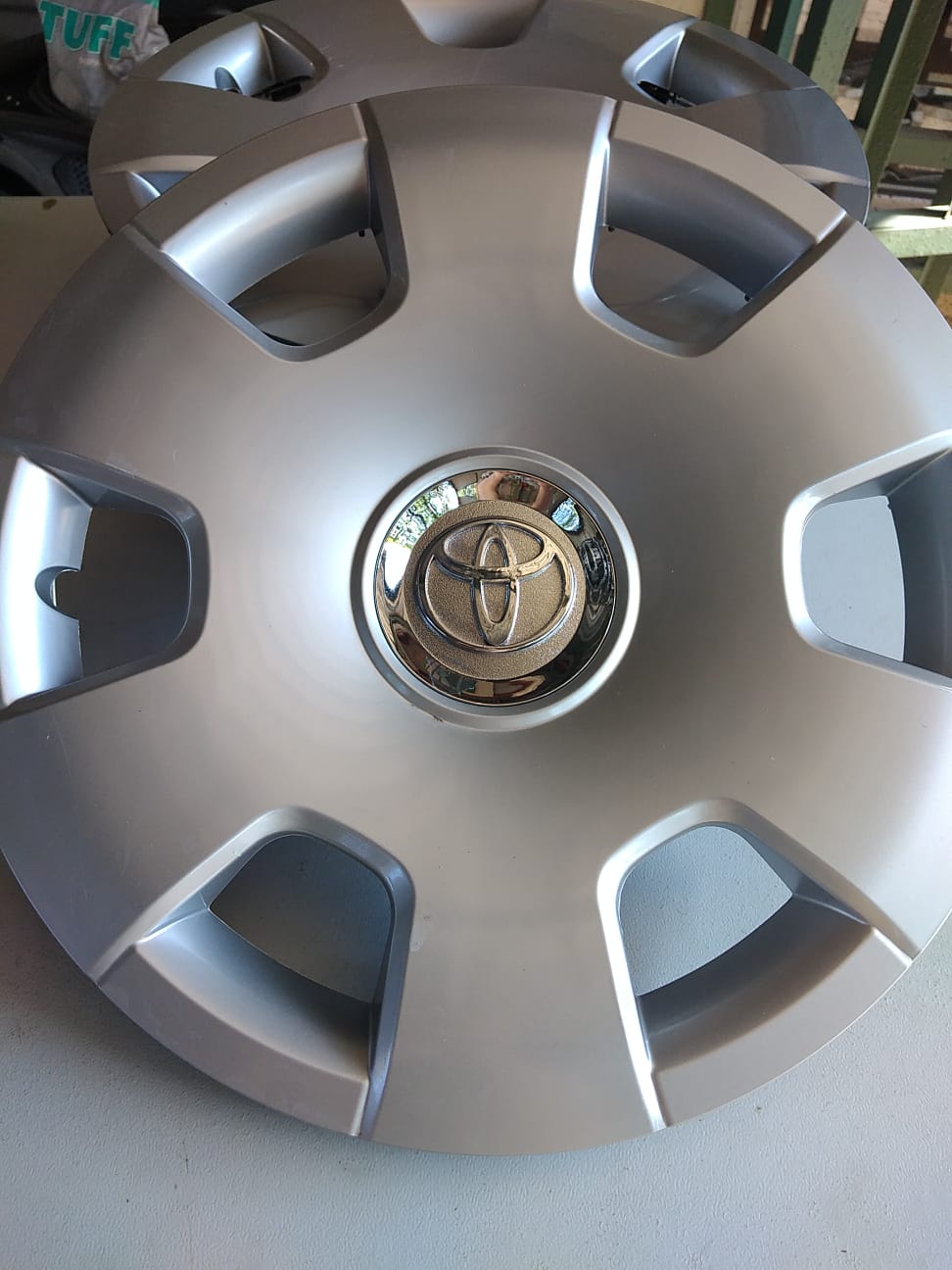 Quantum wheel hub caps for sale. - Private Seller