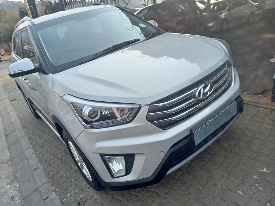 2017 HYUNDAI CRETA 1.6 AUTOMATIC PETROL 2017 HYUNDAI CRETA 1.6 AUTOMATIC PETROL