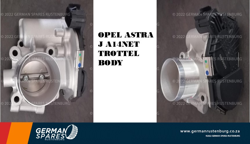 New OPEL ASTRA J A14NET TROTTEL BODY FOR SALE for sale in North