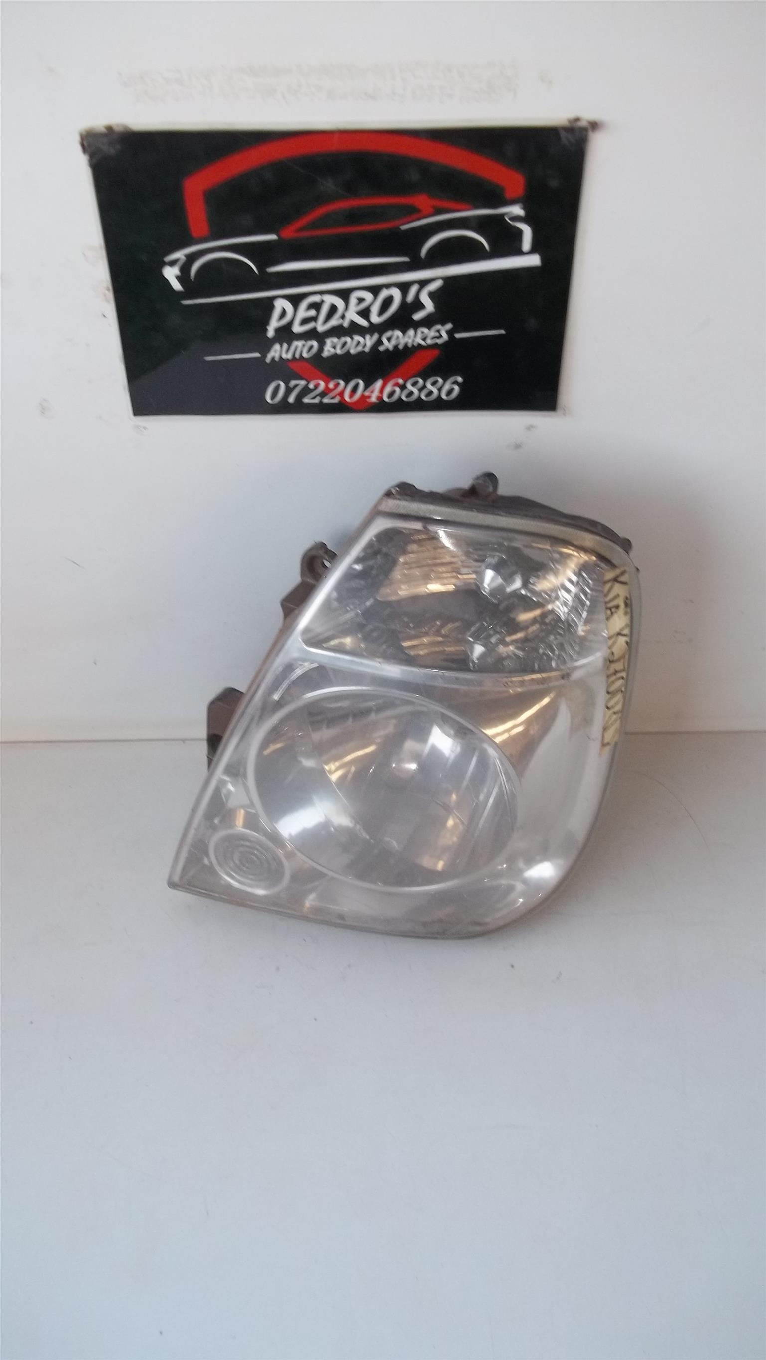 Kia K2700 Left headlight - Private Seller Kia K2700 Left headlight - Private Seller