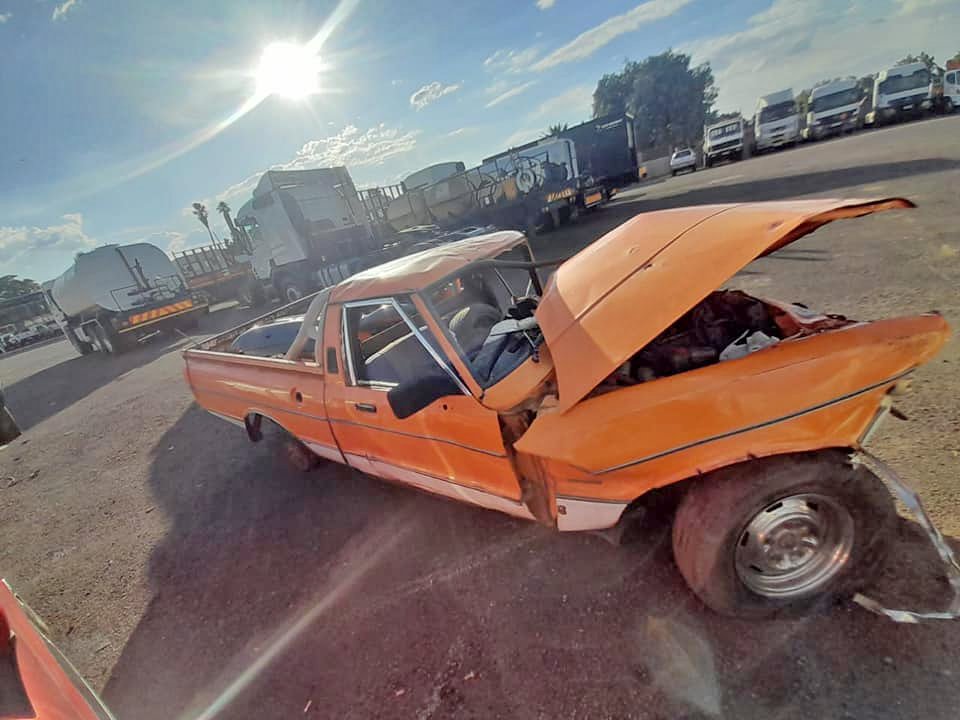 Ford Cortina Bakkie Stripping for Spares - Private Seller Ford Cortina Bakkie Stripping for Spares - Private Seller
