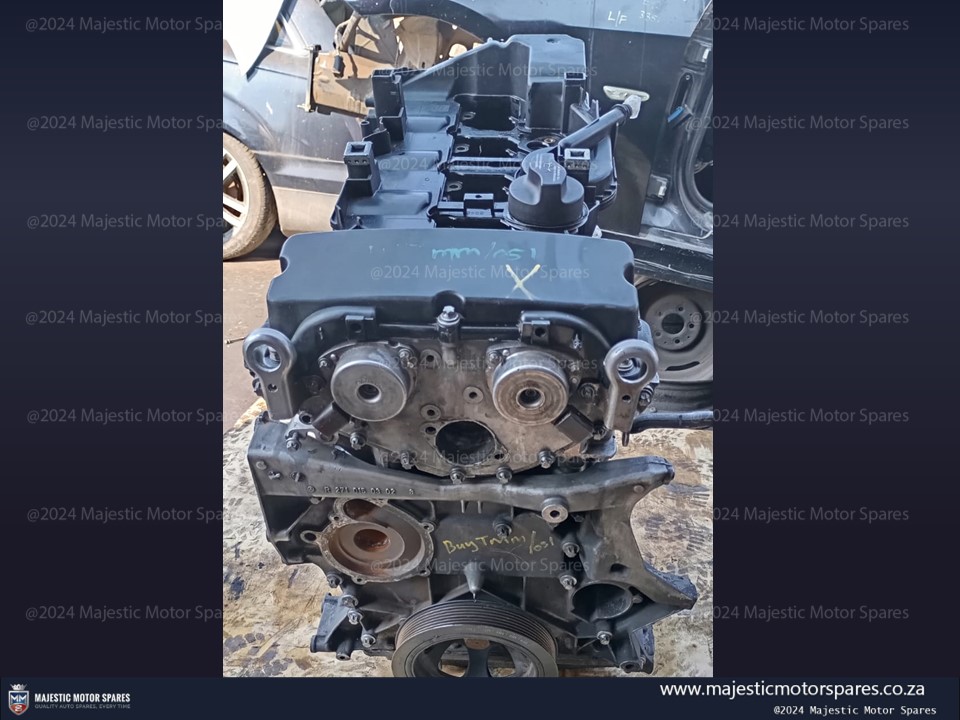 Mercedes Benz W203 M2719 Kompressor engine used for sale