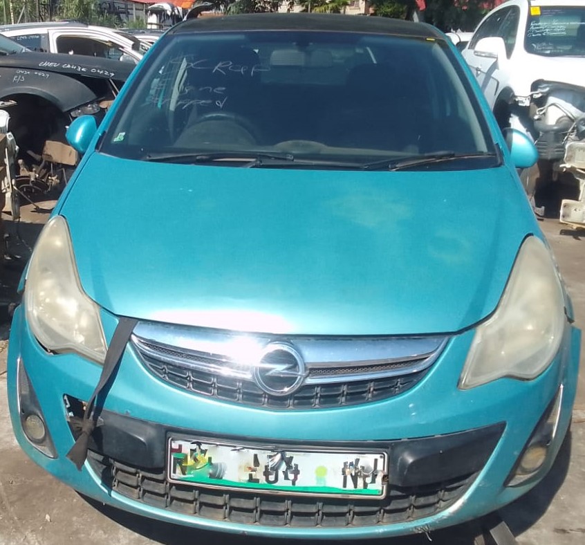 Opel Corsa D 1.4 Spares - Blue in colour - Private Seller Opel Corsa D 1.4 Spares - Blue in colour - Private Seller