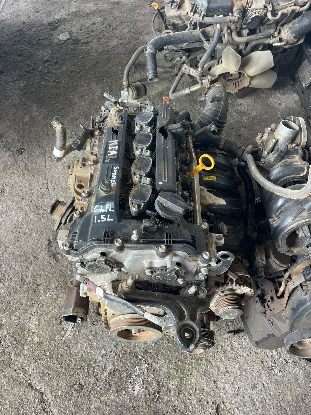 Kia Sonnet engine and gearbox parts - Private Seller Kia Sonnet engine and gearbox parts - Private Seller