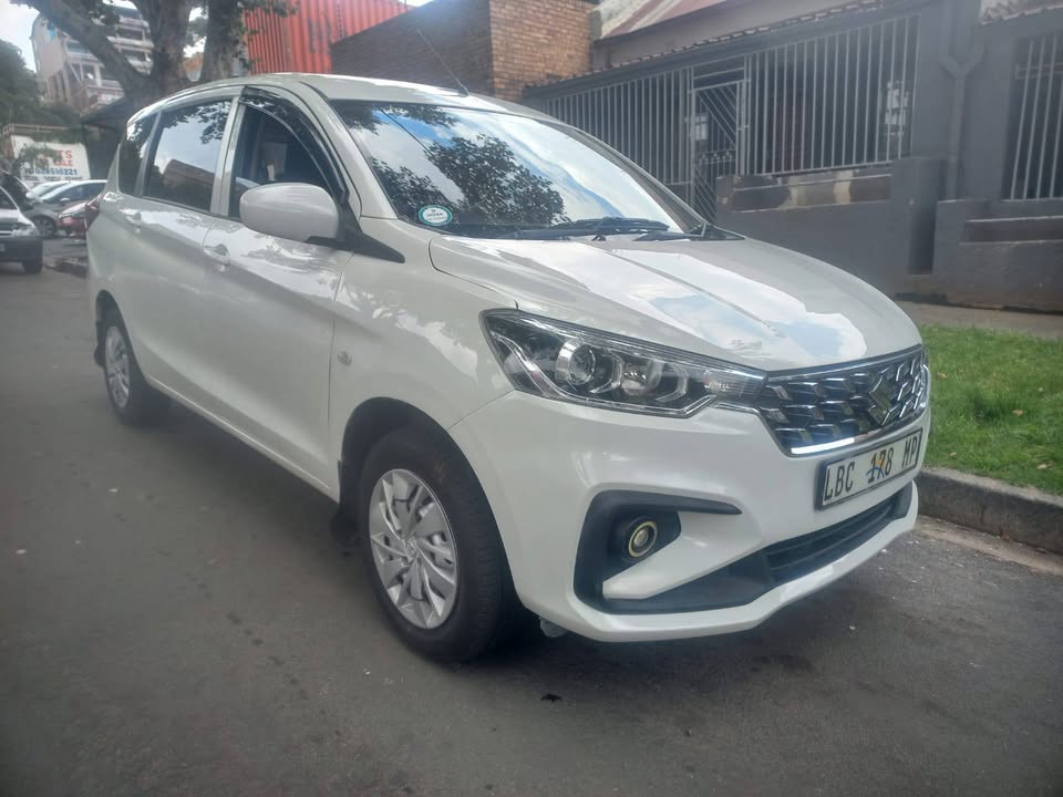2023 Suzuki Ertiga 1.5 petrol, Manual, white color,