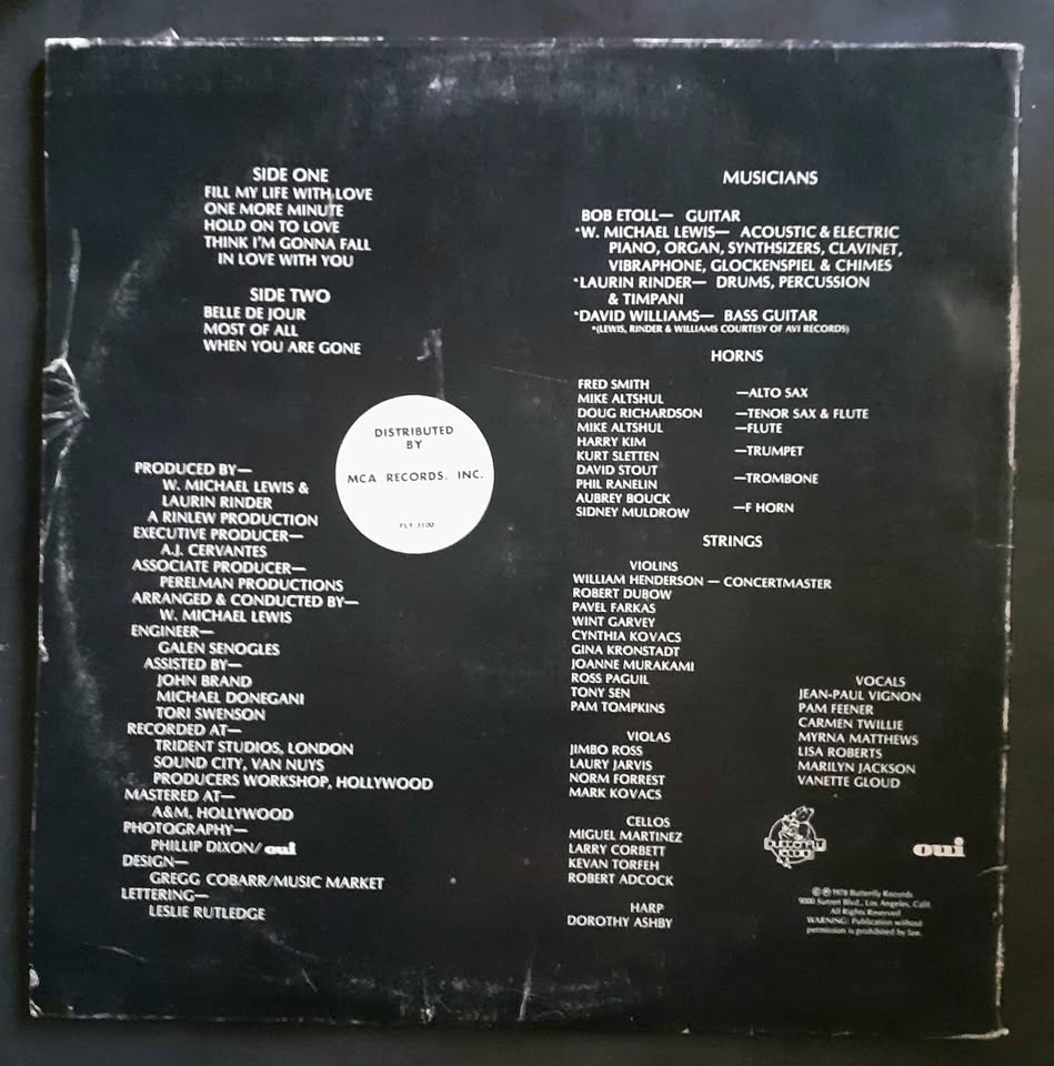 Saint Tropez - Belle De Jour LP Record