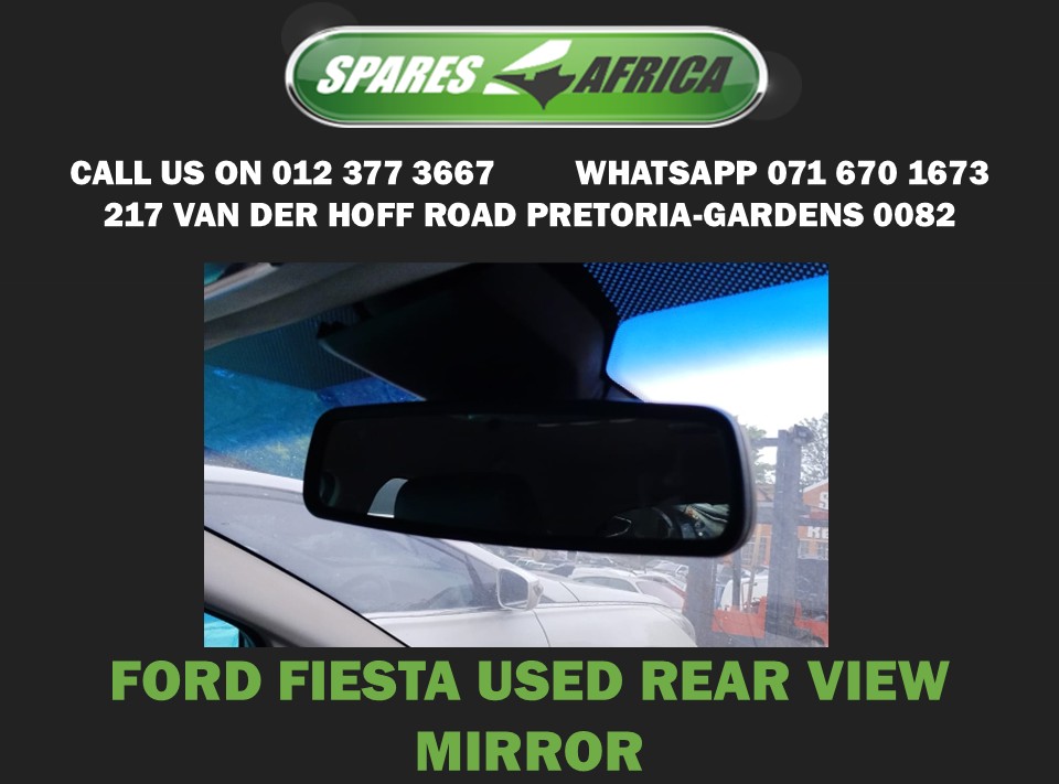 Ford Fiesta Rear View Mirror for sale - Private Seller Ford Fiesta Rear View Mirror for sale - Private Seller