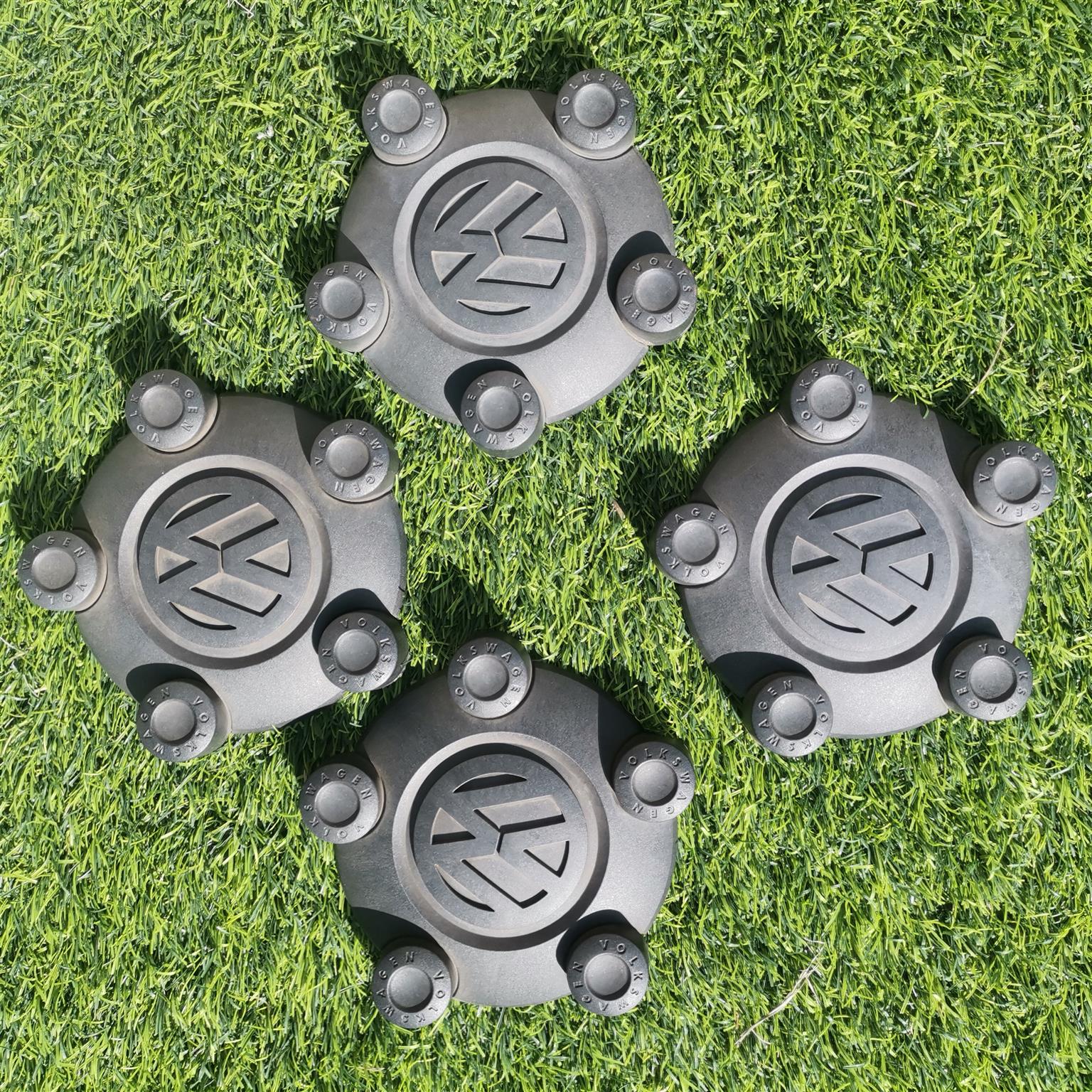 Volkswagen Caddy Wheel Centre Caps Available For Sale. - Private Seller
