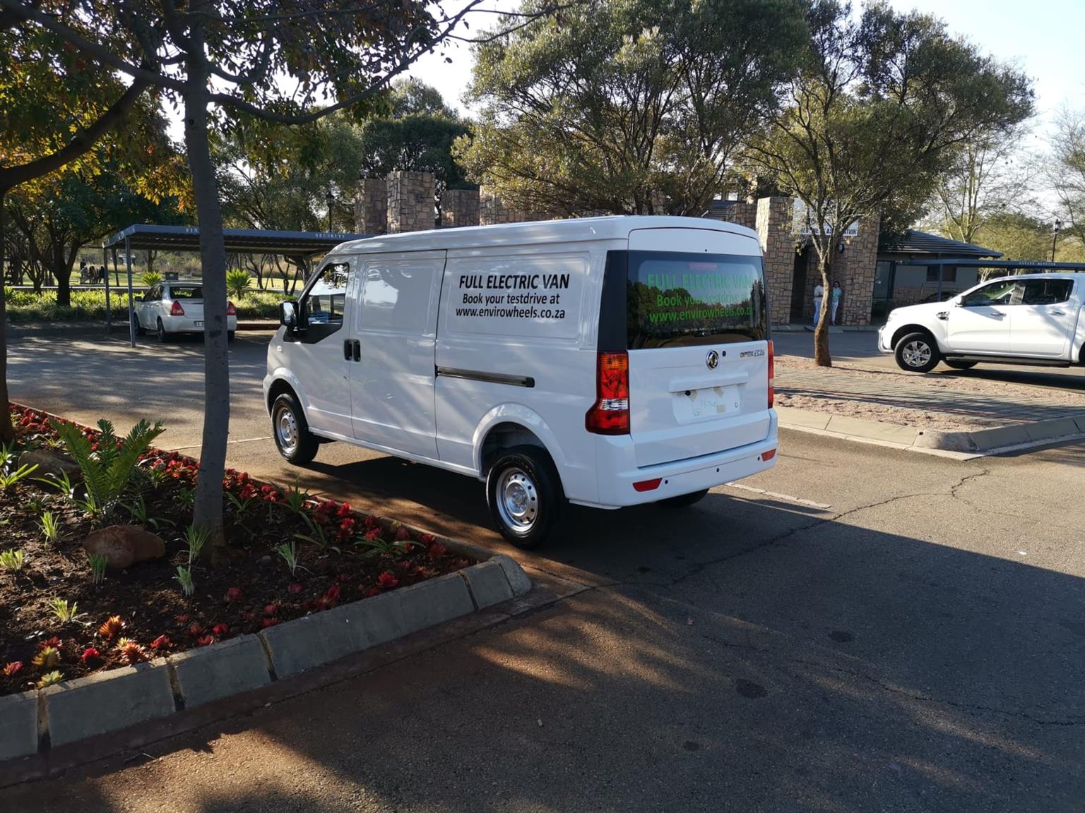 DFSK EC35 fully electric Panelvan