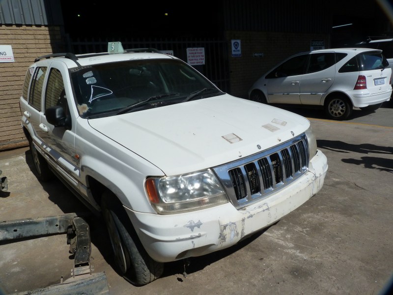 Jeep Grand Cherokee 2.7 20V TDiesel AT - 2005 STRIPPING FOR SPARES - Private Seller Jeep Grand Cherokee 2.7 20V TDiesel AT - 2005 STRIPPING FOR SPARES - Private Seller