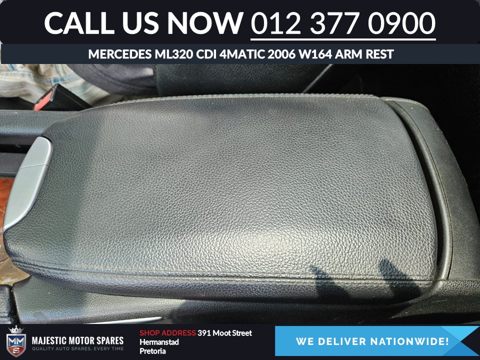 Mercedes Benz ML arm rest for sale second hand