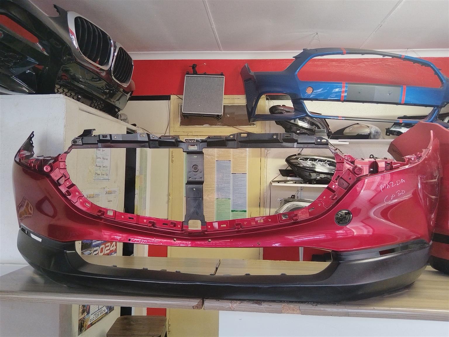 2022 MAZDA CX-30 FRONT BUMPER AVAILABLE FOR SALE - Private Seller
