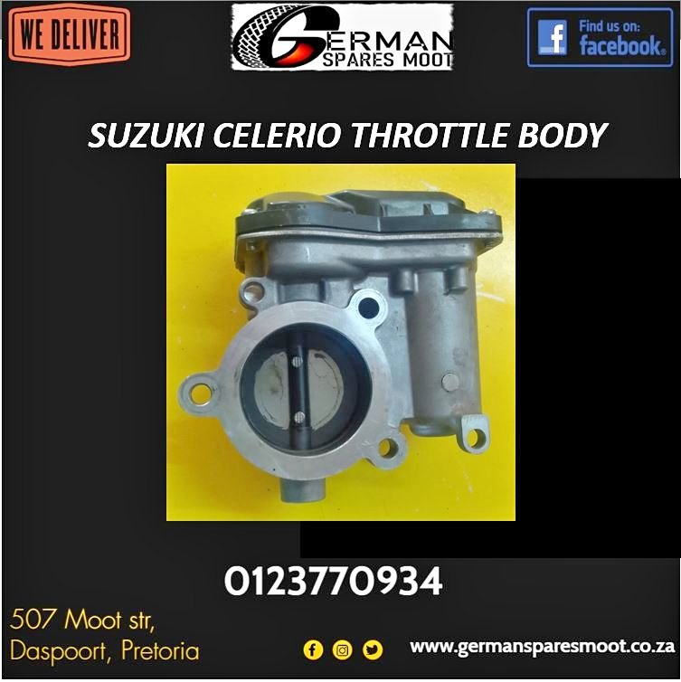 Suzuki Celerio Throttle body