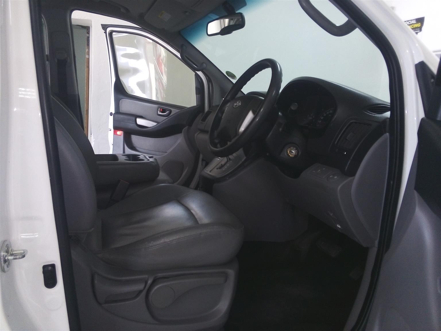 2015 Hyundai H1 H 1 2.5CRDi panel van
